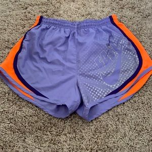 Nike dry fit running shorts